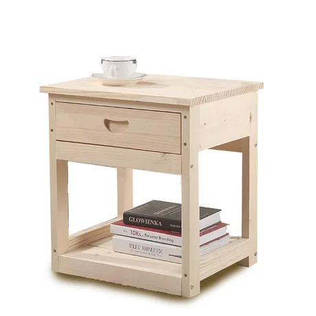 

Nightstands Bedroom Furniture pine solid wood bedside tables night stand mesitas de noche side table criado mudo table de chevet