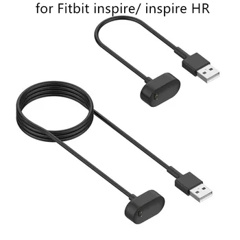 

100pcs For Fitbit Inspire Charger 100cm 15cm USB Replacement Charging Dock Station Cable Cord for Fitbit inspire HR Accessories