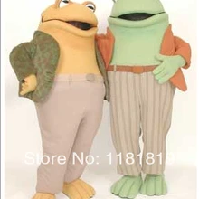 Талисман лягушка и жаба талисмана Пользовательские праздничный карнавальный костюм mascotte тема маскарадный карнавальный костюм