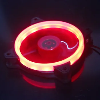 

Gdstime 40 Pcs DC 12V 1500RPM 120mm x 25mm 12cm 3Pin 4Pin 120x120x25mm 12025 PC CPU Cooling LED Fan