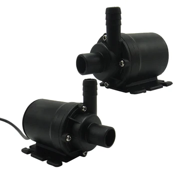 

Submersibles Water Pumps 800/850L/H 5/6m DC 12/24V Engineering Plastic Brushless Motor Water Circulation Water Pump