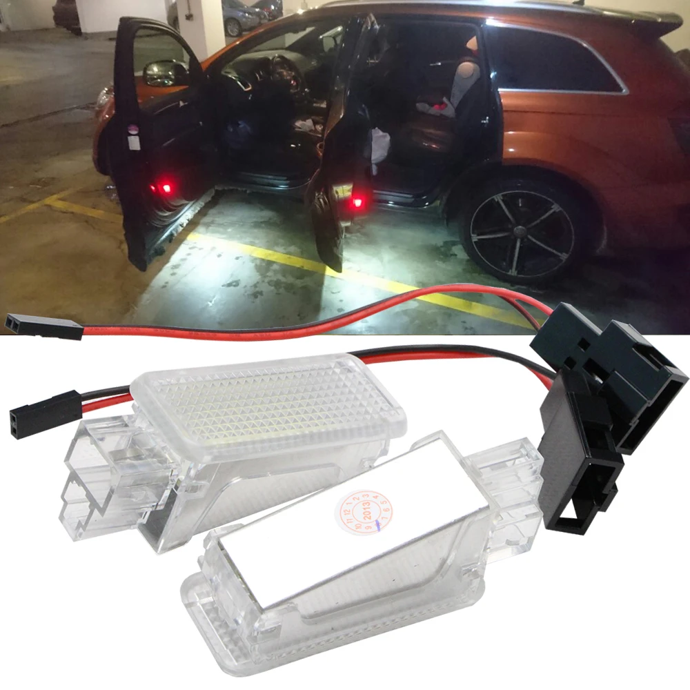 Footwell light passat