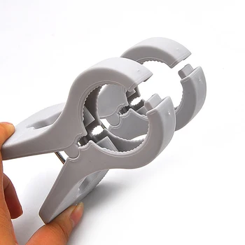 

1Pcs Plastic Stronging Color Clips Beach Towel Clamp To Prevent The Wind Clamp Clothes Pegs Drying Racks Retaining Clip Towel