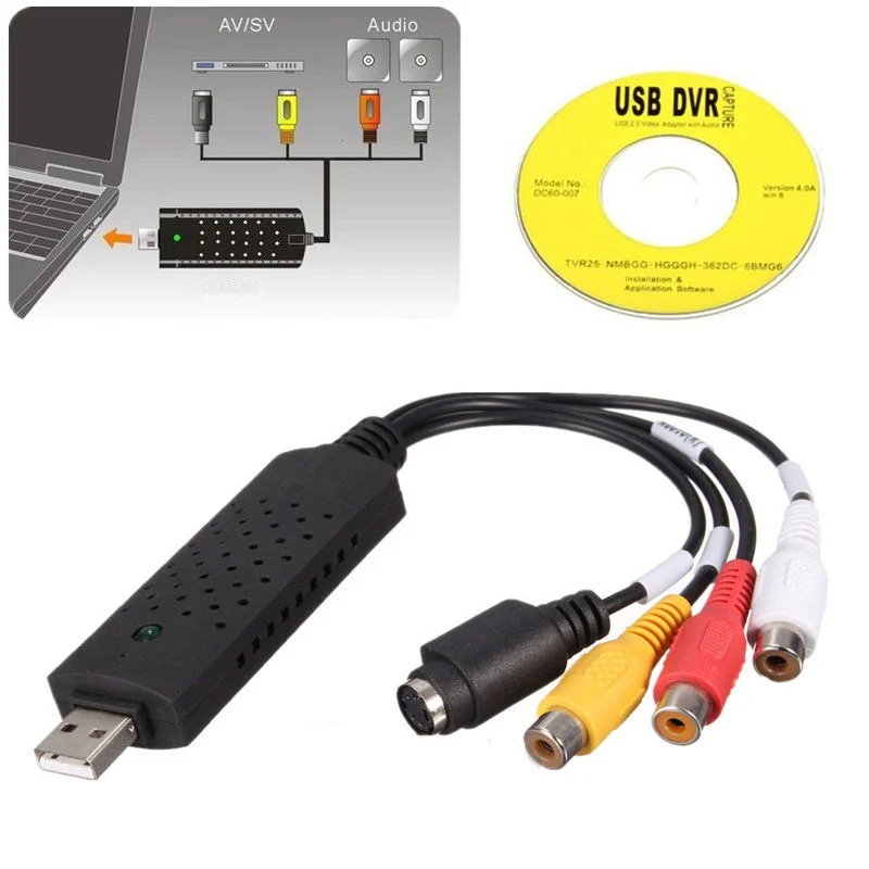 Карта Захвата Usb Easycap Купить