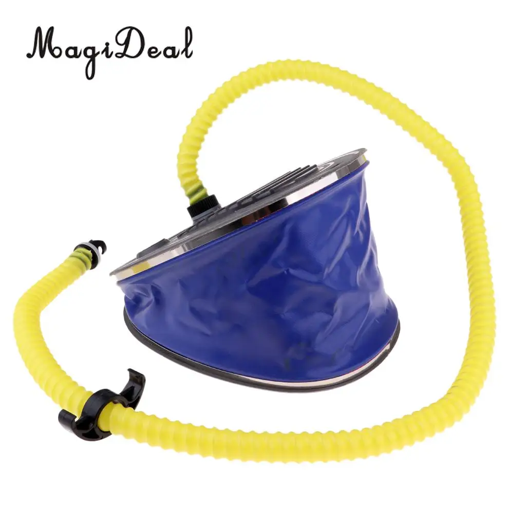 Inflatable Boat Kayak Caone Raft High-volume High Pressure Foot Pump Air Pump with Hose and Valve Adaptor for Drifting SUP Board