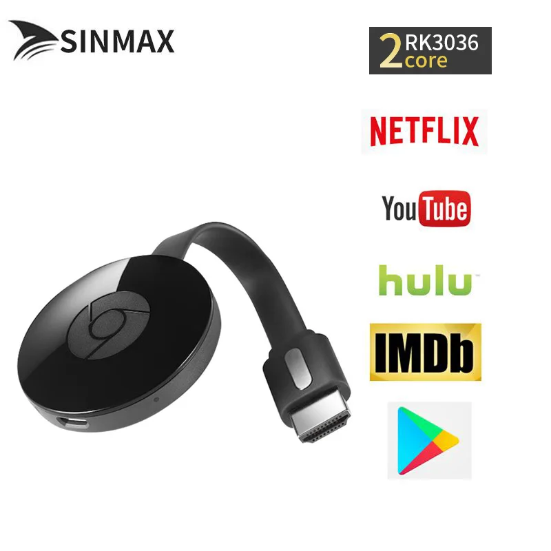 

G4 WiFi Display Dongle 1080P HDMI Media Video Streamer TV Stick DLNA Airplay Miracast chrom cast for netflix youtube Chromecast