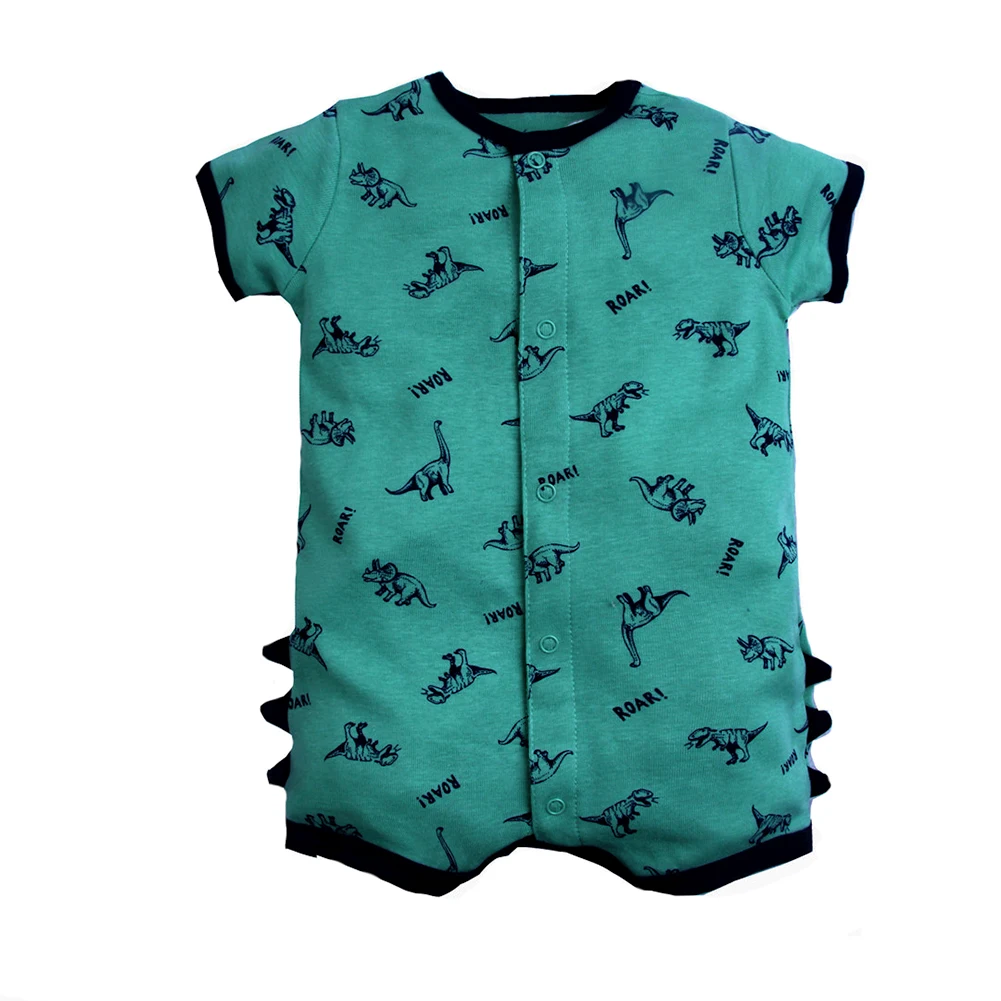 

Newborn Baby Girl Boy Summer Rompers Cotton Cute Play Party Gift Kids Animal Printed Jumpsuit Outfits Cute Baby Clothes 0-24M