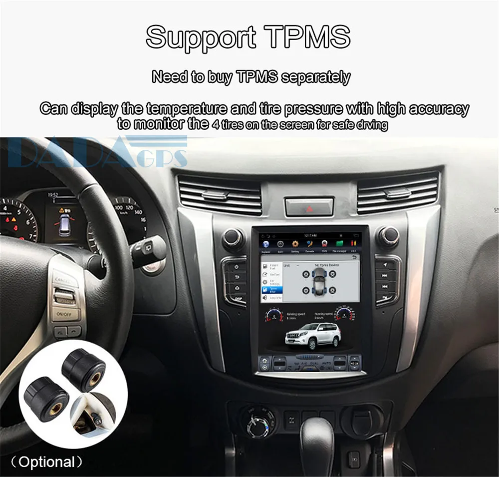 Flash Deal 10.4"Android 7.1 Tesla Style Car Radio Player For NISSAN NP300 Navara 2014+ Stereo Multimedia GPS Map Navigation Head unit 11