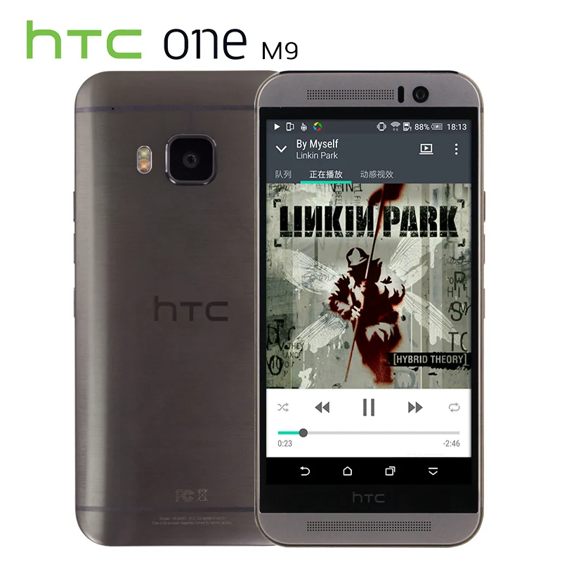 Original Unlocked HTC One M9 LTE 4G Android Mobile Phone Octa Core 3GB RAM 32GB ROM