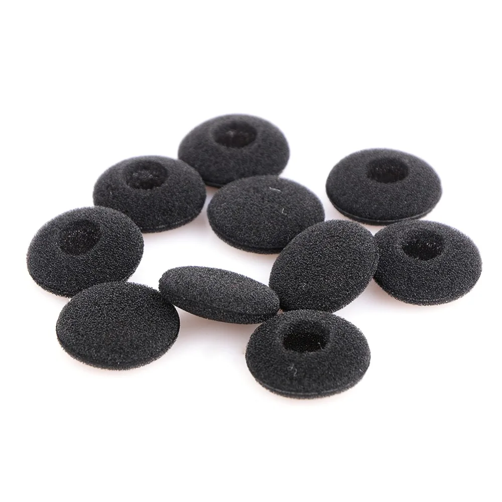 10Pcs 18mm Soft Foam Earbud Headphone Ear pads Replacement Sponge Covers Tips For Earphone MP3