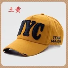 Южнокорейская бейсбольная кепка s, брендовая мужская и женская бейсболка, летняя хип-хоп кепка с надписью, кепка, Кепка с козырьком, 9 цветов, 2201 - Цвет: Цвет: желтый