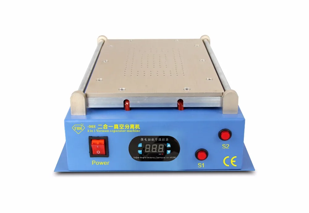 

14 inch TBK-968 for iPad Tablet PC Mobile Phone Vacuum Separator Machine Dual Pump