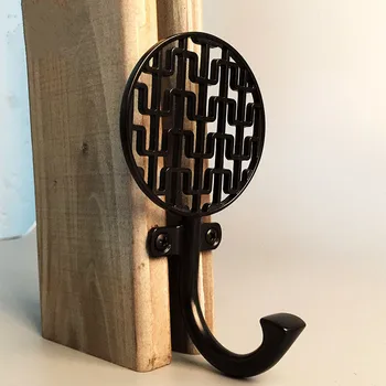 

Coat hook Vintage Zinc Alloy Door Bedroom Kitchen Bathroom Wall Hook for Clothes Coat Hat Bag Towel Hanger room decoration