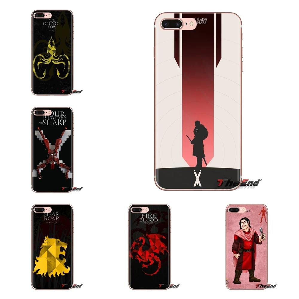 House Bolton Bolton Wallpaper Soft Transparent Shell Cover For Ipod Touch Apple Iphone 4 4s 5 5s Se 5c 6 6s 7 8 X Xr Xs Plus Max Fitted Cases Aliexpress
