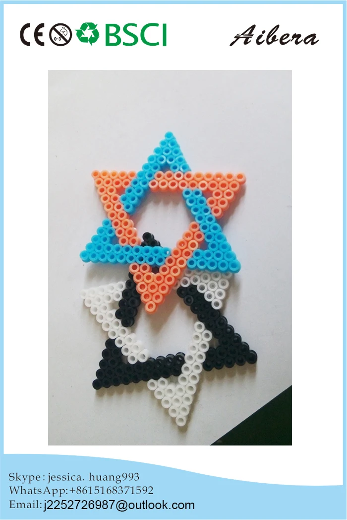 2015 best selling funny popular educational diy handmade hama perler beads toy | Игрушки и хобби
