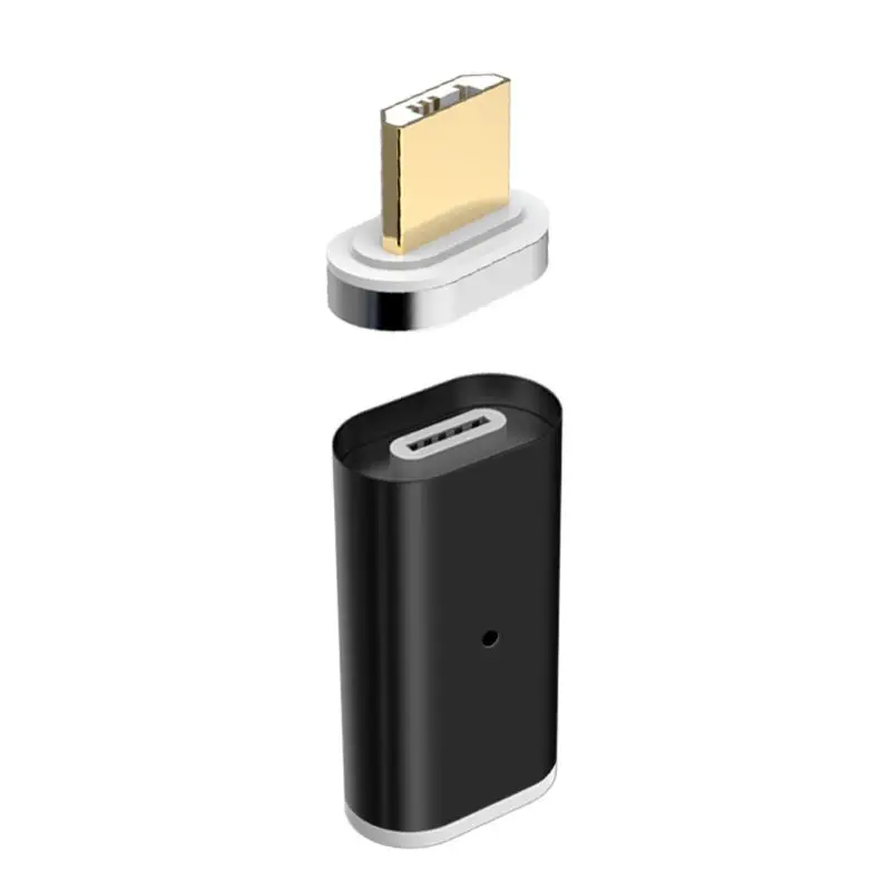 Магнитный переходник типа C для Micro USB+ type C для быстрой зарядки для samsung Huawei Xiaomi HTC Android