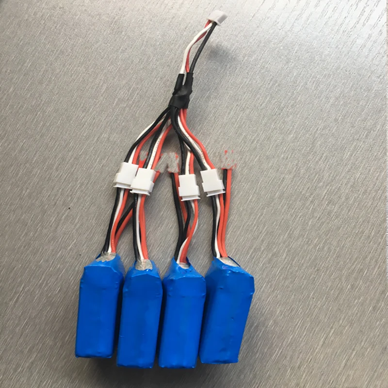 Lamsam литий полимерный аккумулятор высокой емкости для JJRC Q39 Wltoys A959 B A969 A979 K929 RC