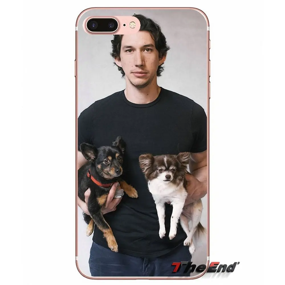 Мягкий чехол для iPhone X 4 4S 5 5S 5C SE 6 6S 7 8 Plus Samsung Galaxy J1 J3 J5 J7 A3 A5 2016 2017 Adam Driver The US Screen actor|case