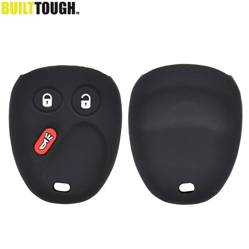 thumbnail image 2 of 3 Buttons Key Fob Case Fit For Ford Flex Transit Lincoln MKX... 2 of 12