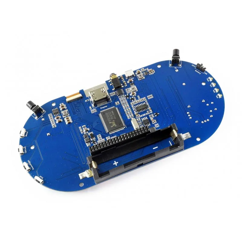  Raspberry Pi 3B+/4B Game HAT LCD 3.5inch HDMI LCD Gamepad on Board Make Your Own Game Console for R