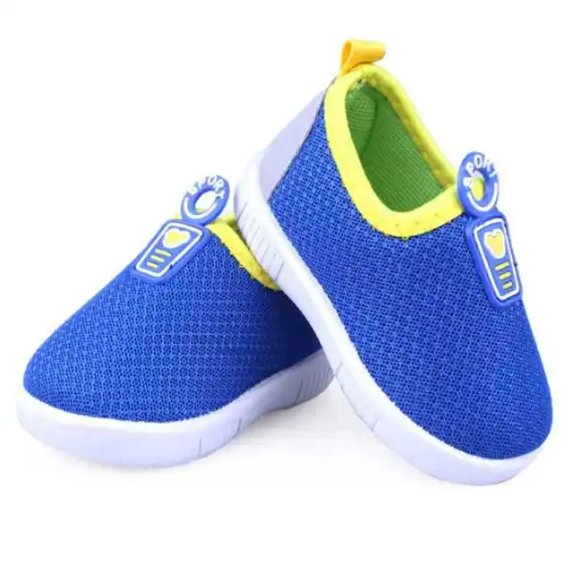 Brand New Boys Girls Blue Summer Breathable Shoes For Kids Children