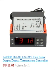 Acehe Температура контроллер термостат Аквариум STC1000 инкубатор холодной цепи темп Оптовая лабораторий Температура