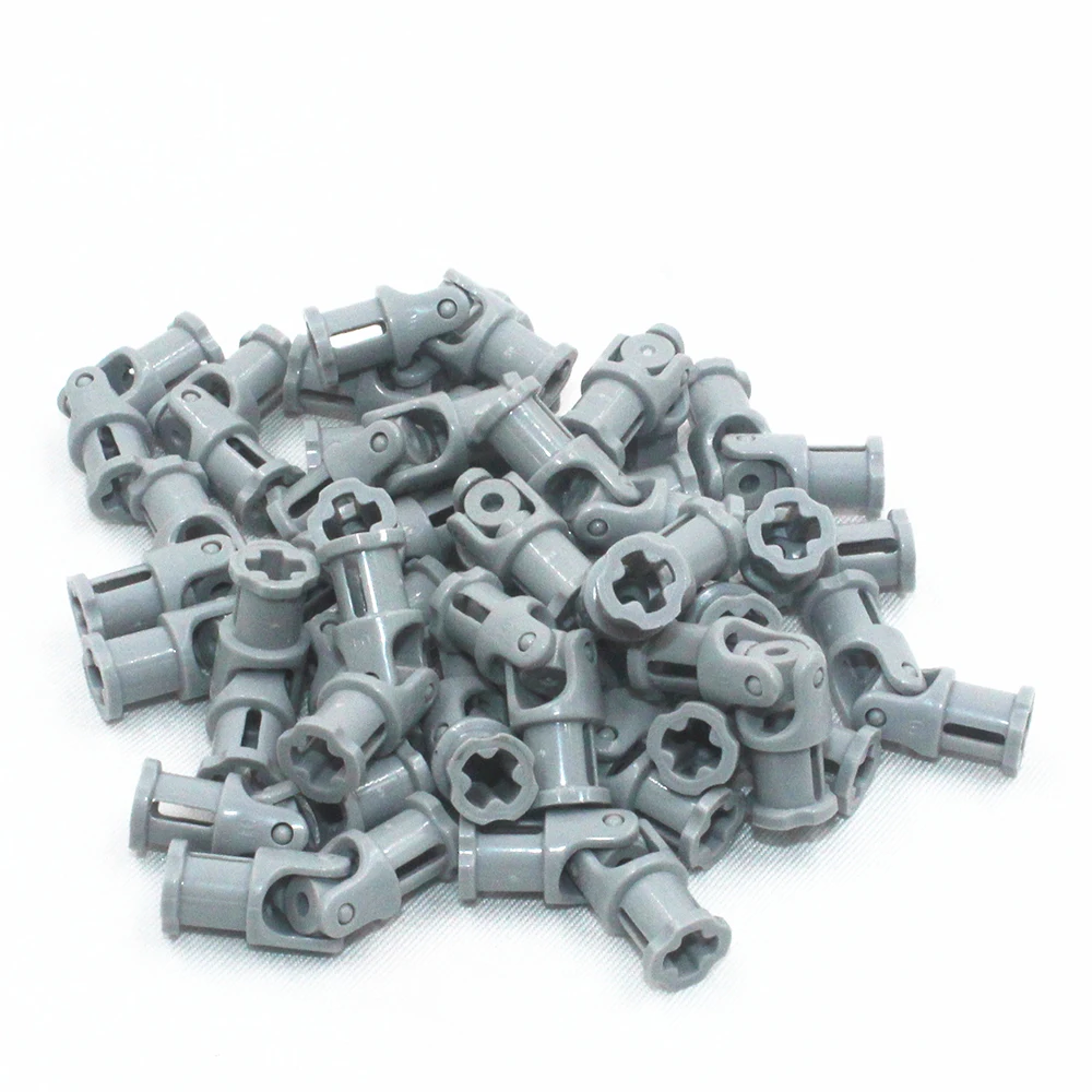Building Blocks BulkTechnic Parts 10pcs UNIVERSAL JOINT compatible with lego for kids boys toy MOC4525904 Building Blocks BulkTechnic Parts 10pcs UNIVERSAL JOINT compatible with lego for kids boys toy MOC4525904