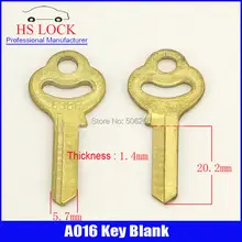 Правая Ванна ключ пустая дверь& Дом заготовка для ключа cilvil горизонтальный станок для изготовления ключей A016 цветок