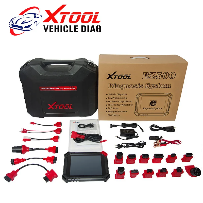 

Original XTOOL EZ500 WiFi Auto Code Scanner Car Diagnostic Tool Multi-tasking 2 Year Free Update Online DHL free