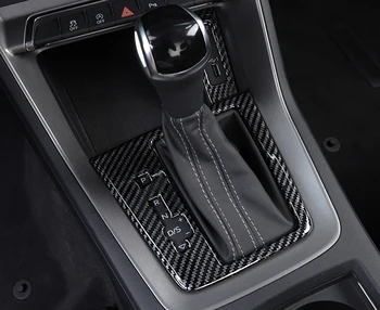 

Left Hand Drive! For Audi Q3 2019 2020 Car Styling Interior Gear Panel Cover Trim ABS Plastic Auto Accessories