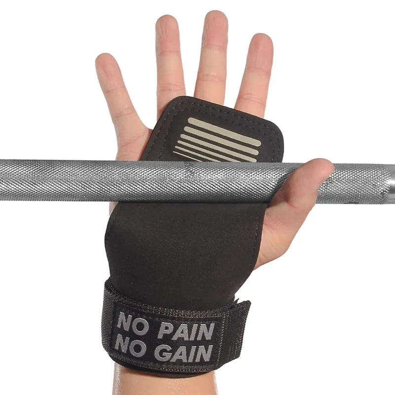NO PAIN NO GAIN подъема ремни запястье ладони Brace Обёрточная Бумага группа рукав гвардии штанги ремни Спорт Тренажерный зал силовых тренировок CXGJHZ01