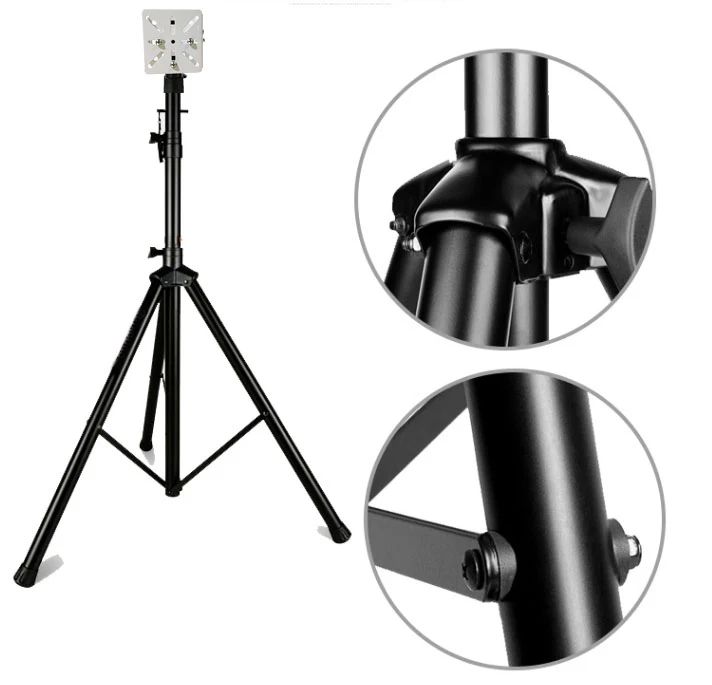 

3D hologram advertising display dedicated Landing tripod retractable hanging bracket portable exhibition display mountings