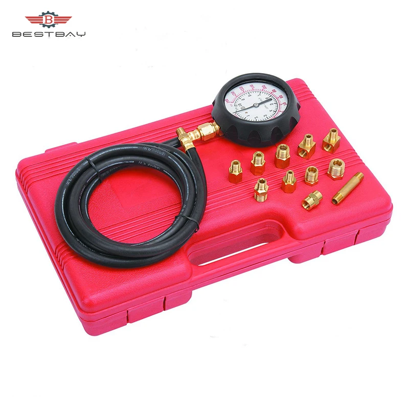 TU 11A Car Fuel Pressure Testers Auto Car Wave Box Cylinder Pressure Meter Oil Pressure Tester