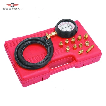

TU-11A Car Fuel Pressure Testers Auto Car Wave Box Cylinder Pressure Meter Oil Pressure Tester Gauge Diagnostic Service Set Tool