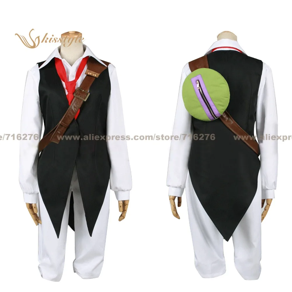 Kisstyle Fashion The Seven Deadly Sins Meliodas Uniform COS Clothing Cosplay Costume Customized Accepted |