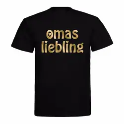 2019 лето для мужчин 100% хлопок Повседневная футболка Hipster Фрактальный узор футболки для девочек весело Geburtstag Geschenk Enkel Omas Liebling футболка