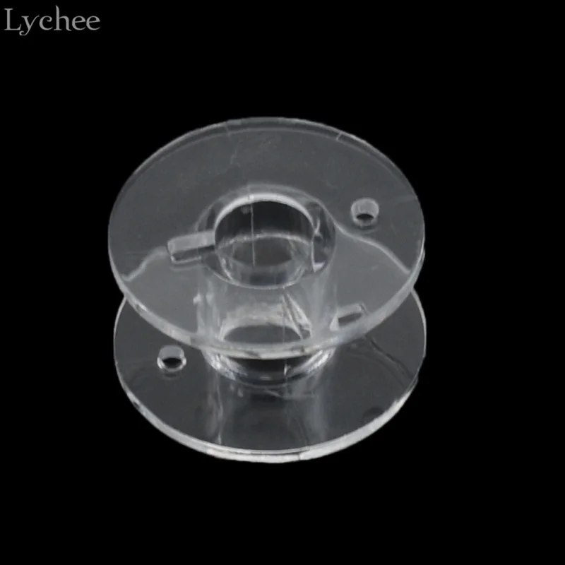 Buy Lychee 20pcs Clear Plastic Bobbin Sewing Machine