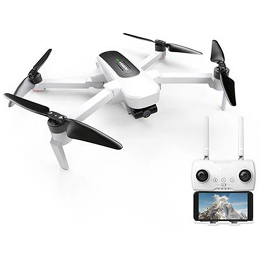 Квадрокоптер Hubsan H117S Zino GPS 4K UHD 5 8G 1 км складной с 3 осевым