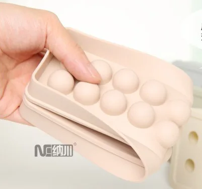 

food grade silicone ball shape ice cube tray Round particles ice box ice maker ice cube mold
