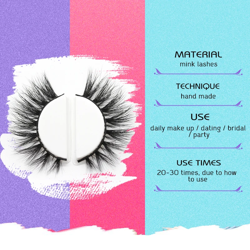 

Human Hair False Eyelashes 5 Pairs/set Strip Eyelashes Fake Lashes False Eye Lashes Cilios Postico Women Lady Makeup Beauty