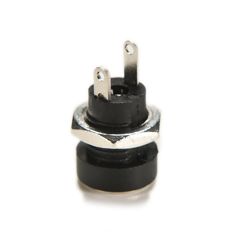 10 шт. 5 мм x 2 1 3A 12 В DC разъем источника питания штырька гнездовой Панельное