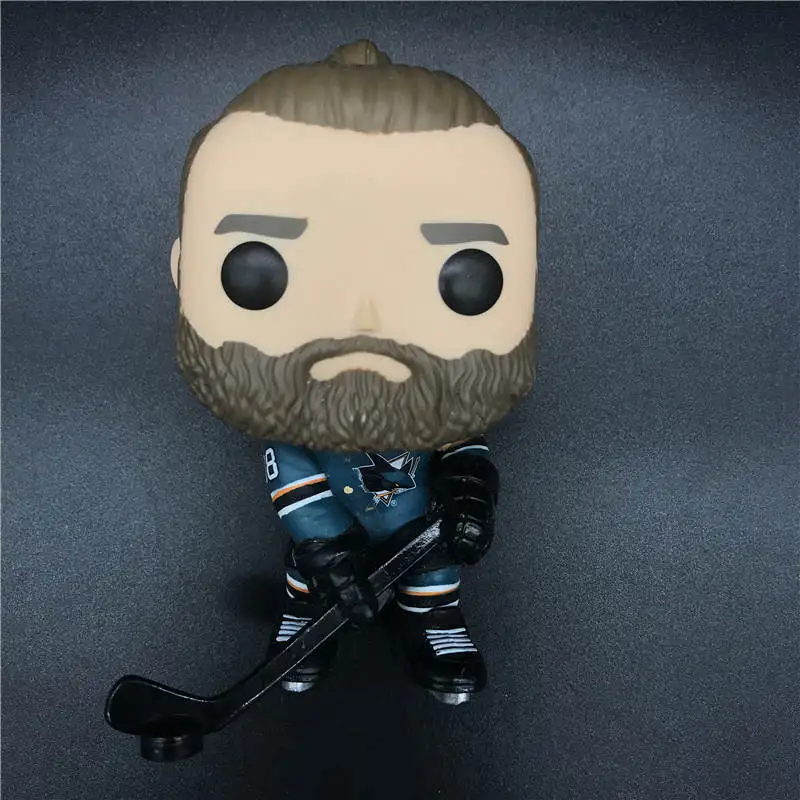 

pops nhl Ice hockey athlete Character BRENT BURNS model toy Collection of gifts