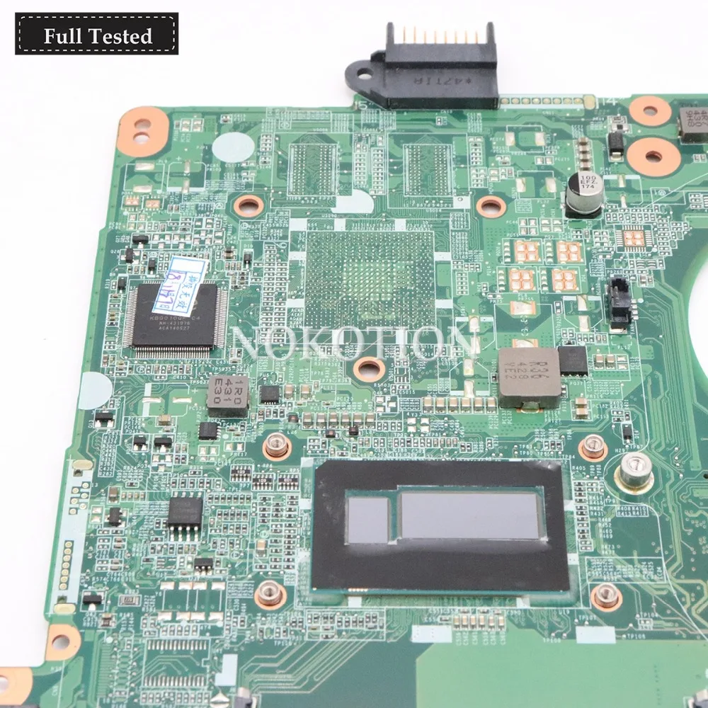 New  NOKOTION DA0U83MB6E0 732086-001 732086-501 Main board For HP Pavilion 15-N Series Laptop Motherboar
