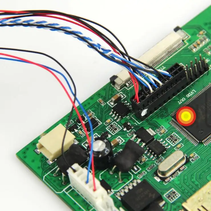 Светодиодный ЖК дисплей для 13 3 &quotto18 5&quot кабель LVDS IPEX 40Pin S6 2ch 6bit 25 см LP156WF4 N184H6 N070ICG