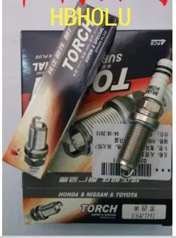 

High Quality Spark plug K6RTMI for HYUNDAI IX 35/SANTAFE/SONATA/KIA SORENTO