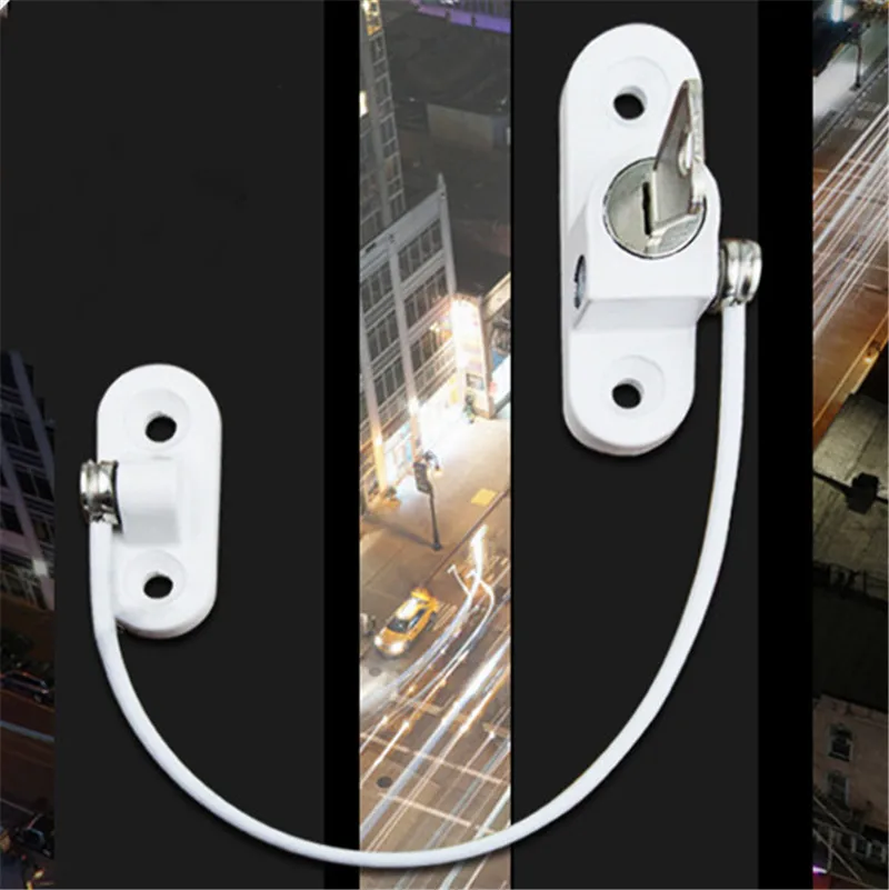 

1 Piece Child Window Restrictor Security Lock Kids Prevent Childern Falling Window Lock Baby protection