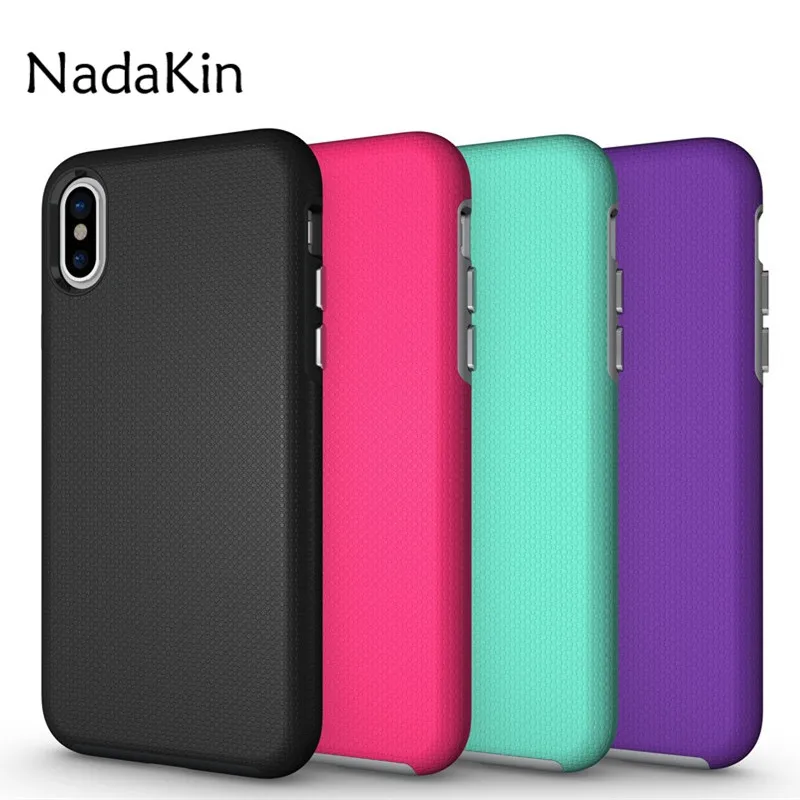 

Case for Apple iPhone 8 7 6 6S Plus X XS Max XR Shockproof Rugged Heavy Duty Armor Phone Back Cover Fundas Capa