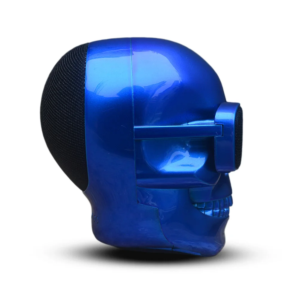 Новый мини AeroSkull беспроводной Bluetooth динамик портативный в форме черепа мобильный