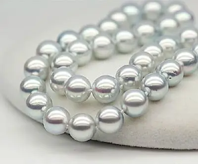 

Free shipping hot sale Women Bridal Wedding Jewelry >> stunning 12mm tahitian gray pearl necklace 17inch