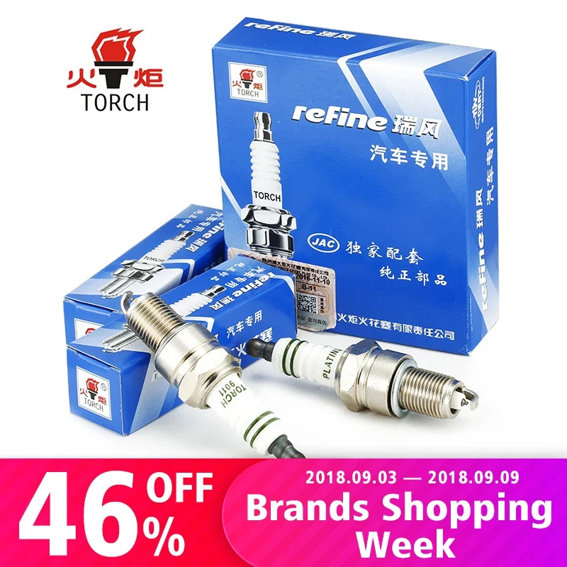 

4packs/6packs China original TORCH spark plugs BPR5EIX-11/IW16//9011